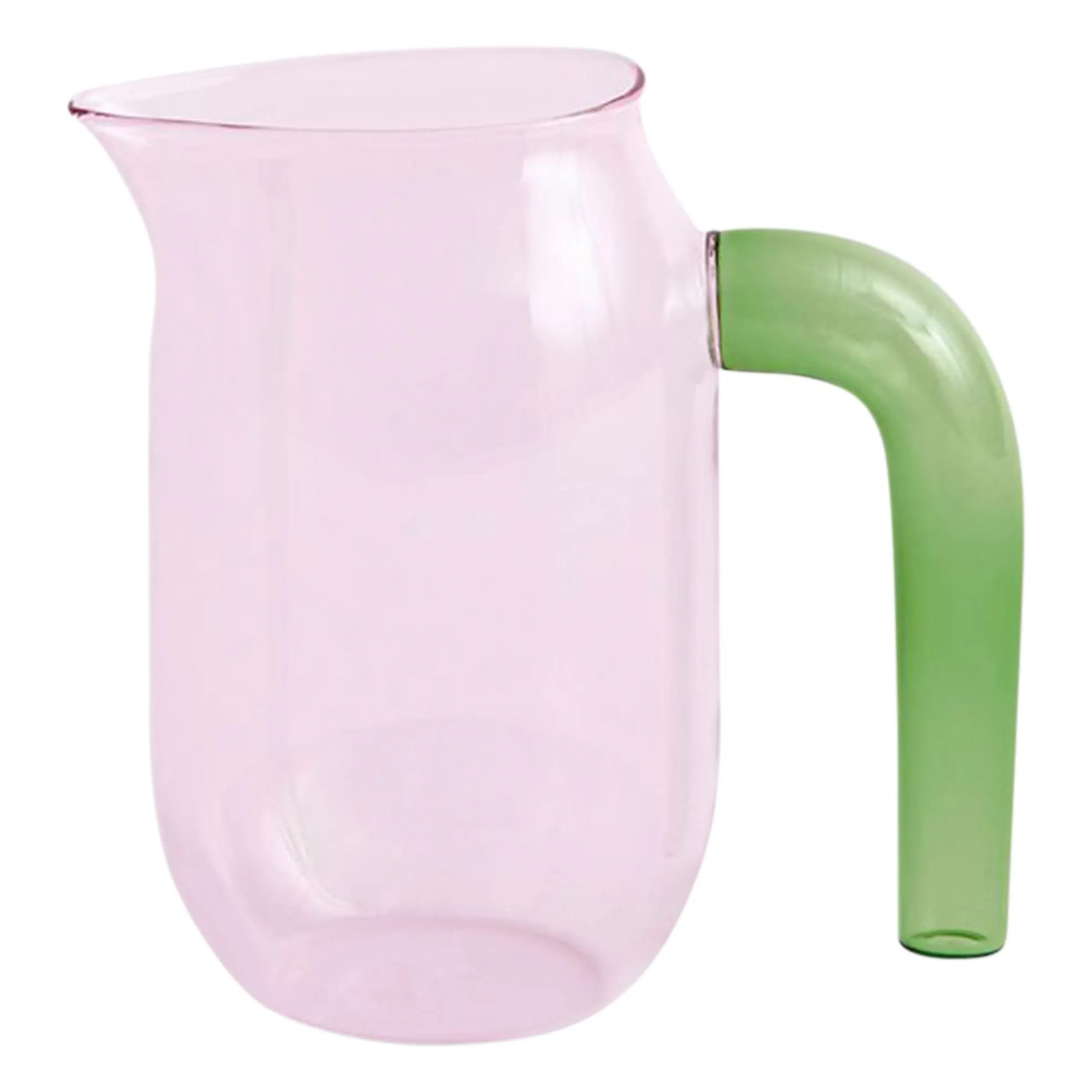 Hay Pink Glass Decanter, Jochen Holz
