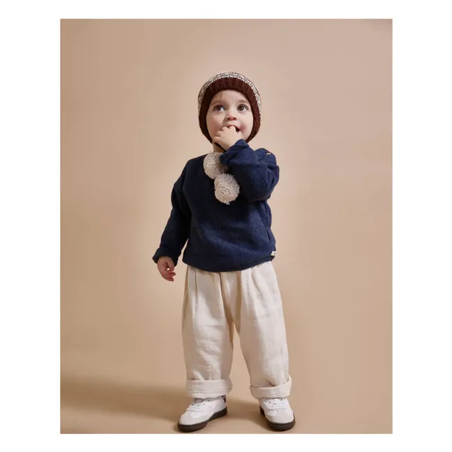 Pantalon Soft | Ivoire