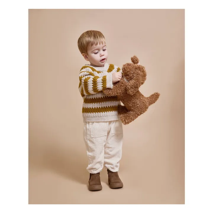 Pull Laine | Ocre- Image produit n°1