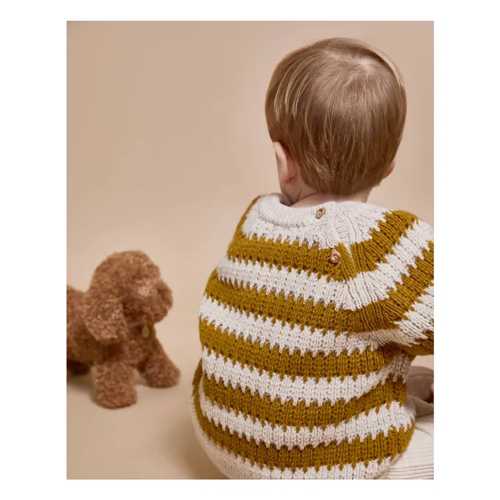 Pull Laine | Ocre- Image produit n°2