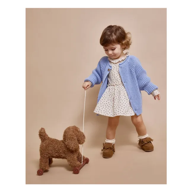 Robe Côtelé | Ivoire