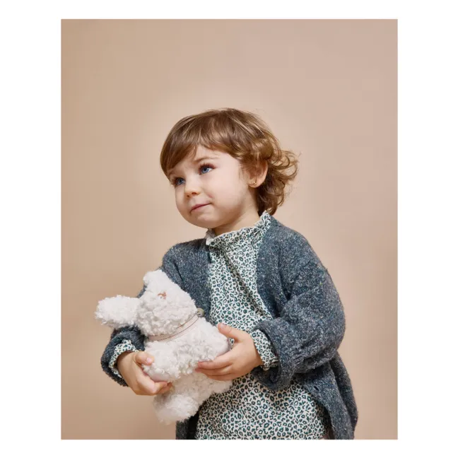 Blouse Volants Bébé | Vert Cèdre