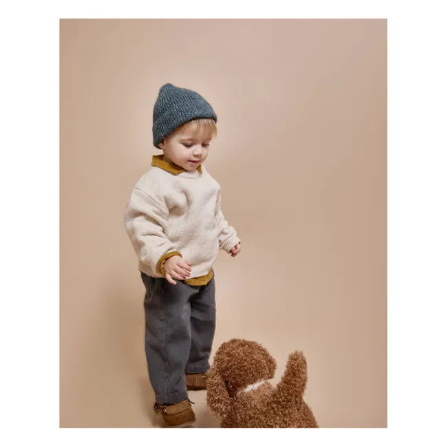 Pull Bébé Fibres Recyclées | Beige