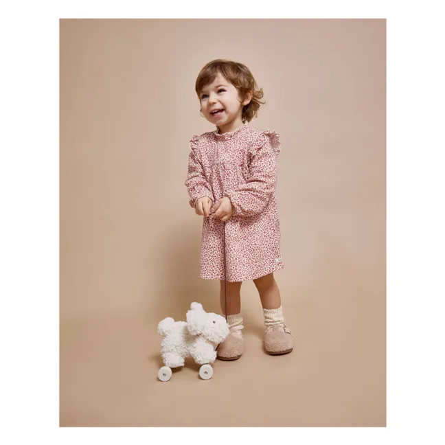 Robe Volants | Bordeaux