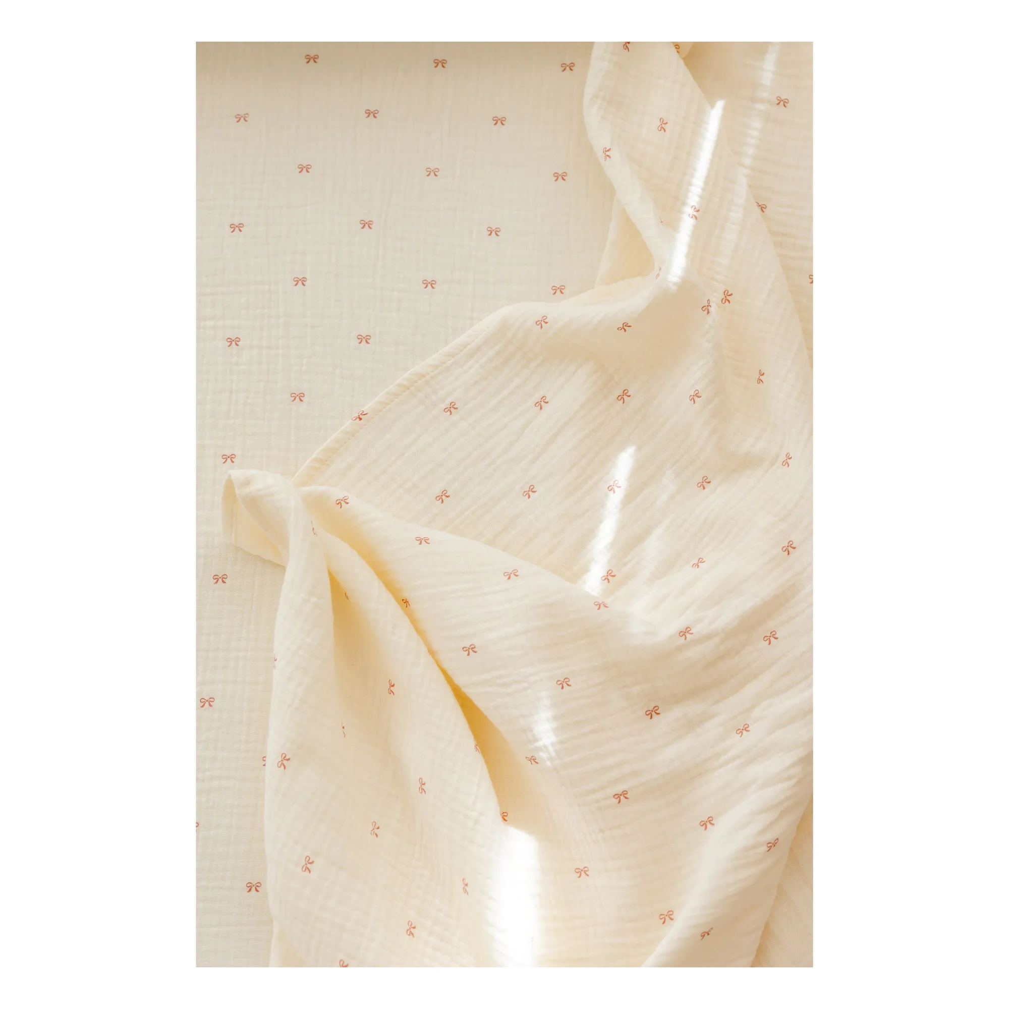 Soft Spot - Drap-housse Ribbon en coton bio (Soft Spot) - Couverture