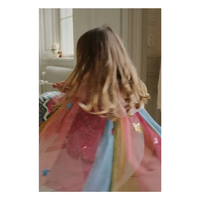 Cape et baguette Rainbow