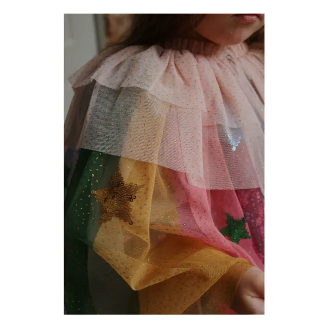 Cape et baguette Rainbow