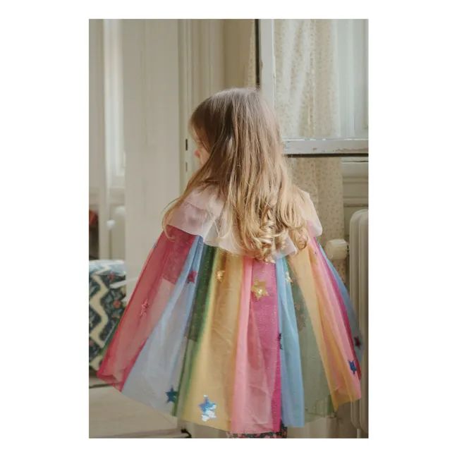 Cape et baguette Rainbow