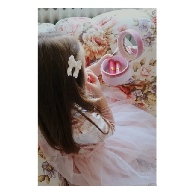 Déguisement de princesse Elisa | Rose