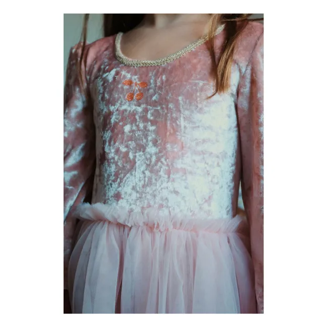 Déguisement de princesse Elisa | Rose