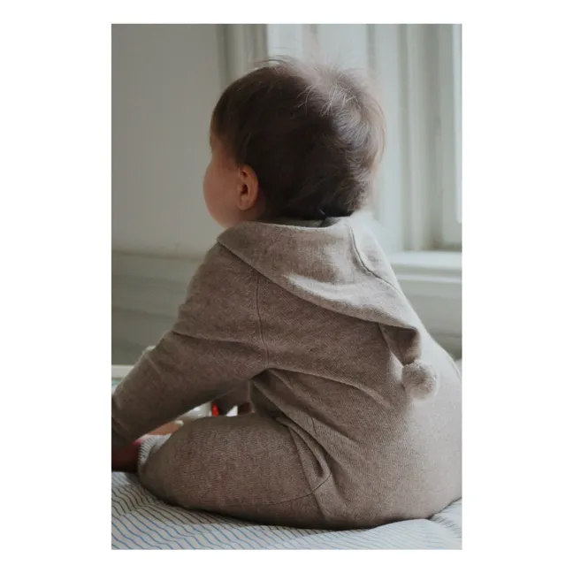 Combinaison Mattou Laine | Taupe