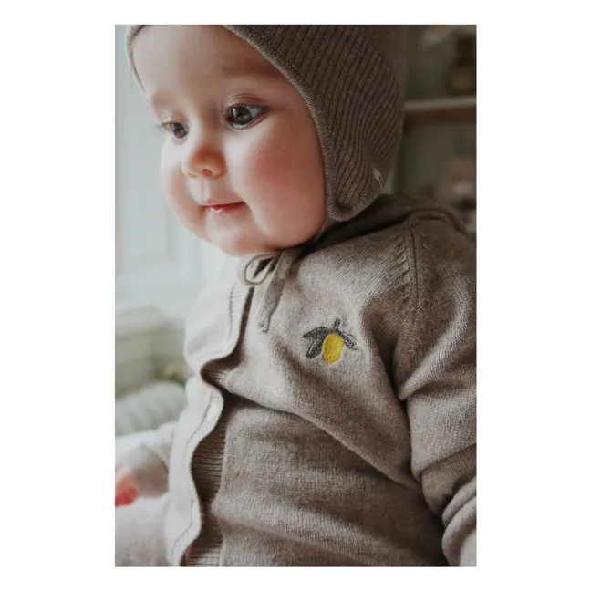 Combinaison Mattou Laine | Taupe