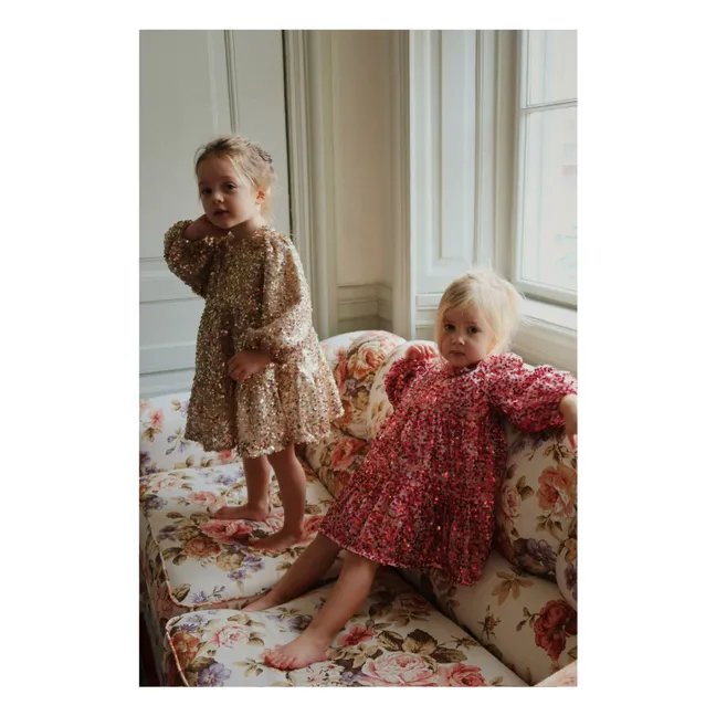 Robe Sequins Lila | Doré