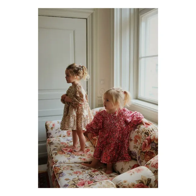 Robe Sequins Lila | Doré