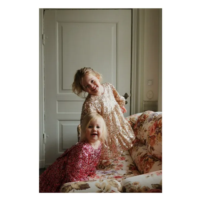 Robe Sequins Lila | Doré