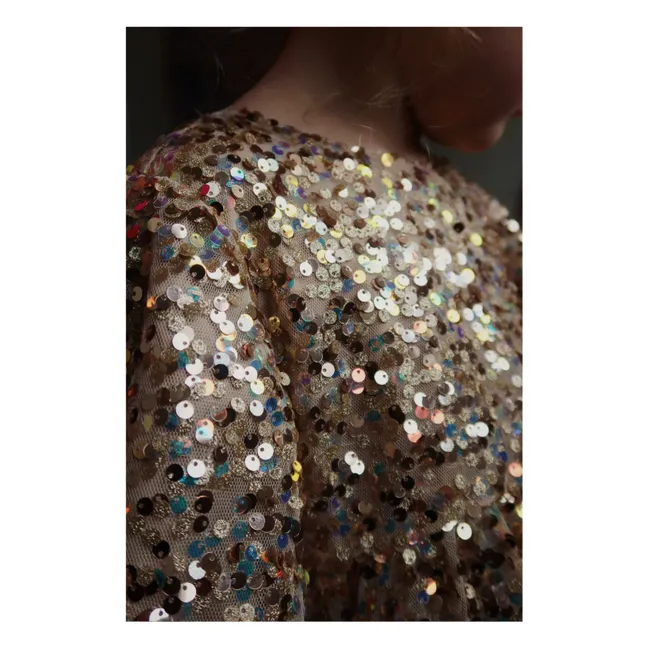 Robe Sequins Lila | Doré