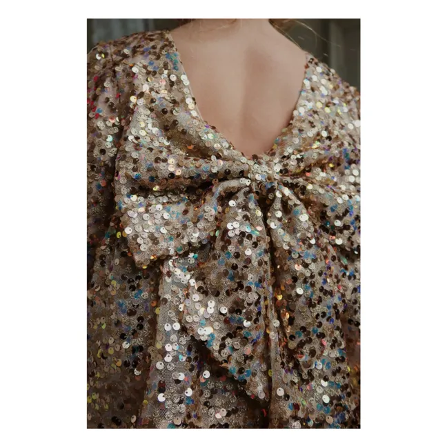 Robe Sequins Lila | Doré