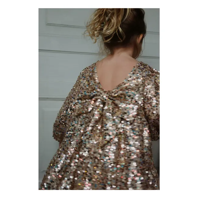 Robe Sequins Lila | Doré
