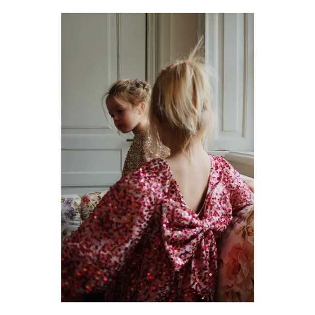 Robe Sequins Lila | Rouge