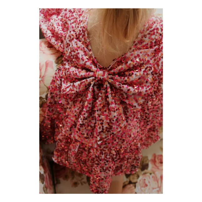 Robe Sequins Lila | Rouge