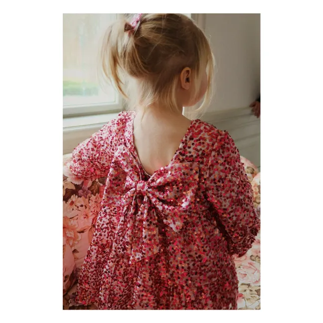 Robe Sequins Lila | Rouge