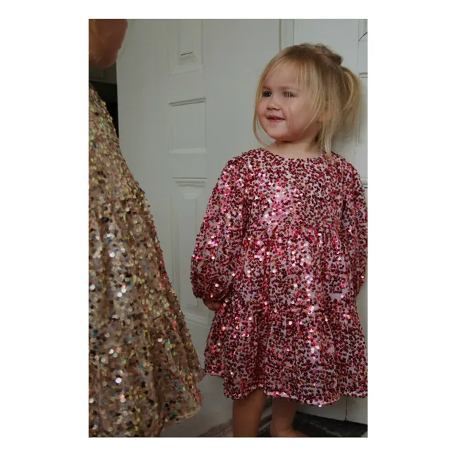 Robe Sequins Lila | Rouge