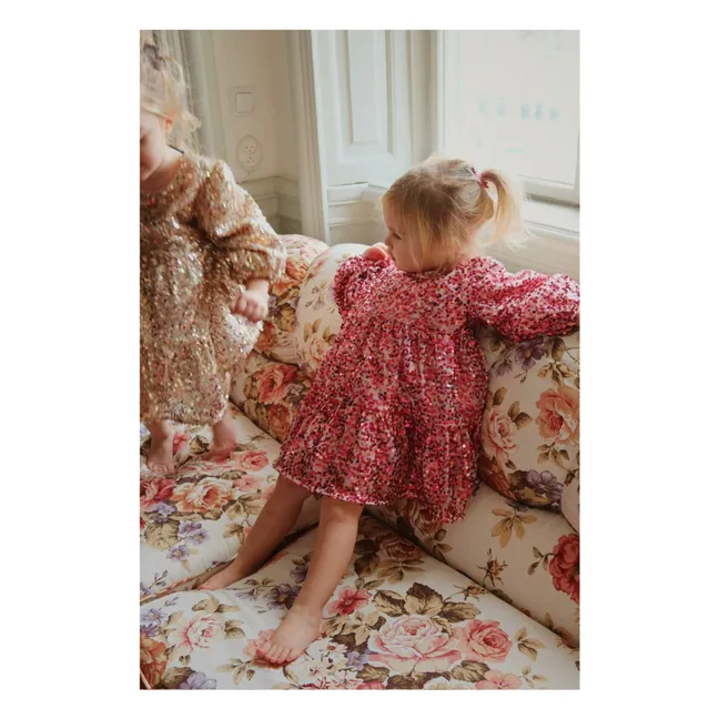 Robe Sequins Lila | Rouge