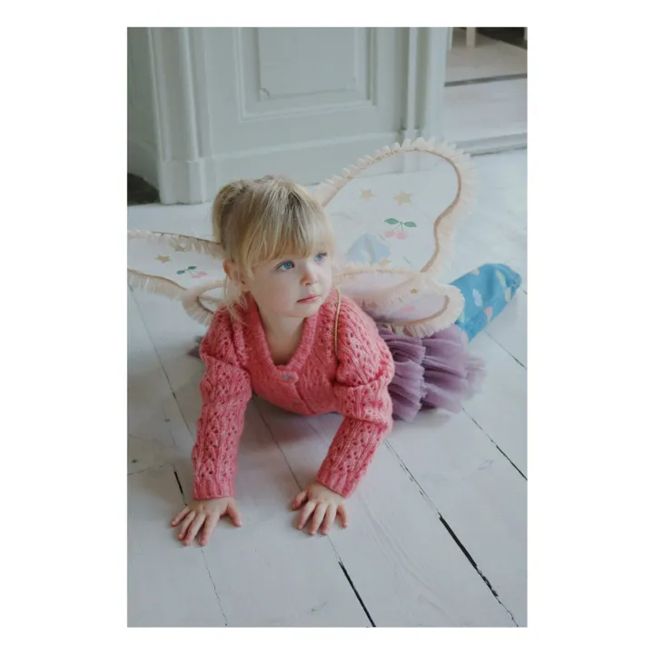 Cardigan Isa Laine | Rose- Image produit n°5