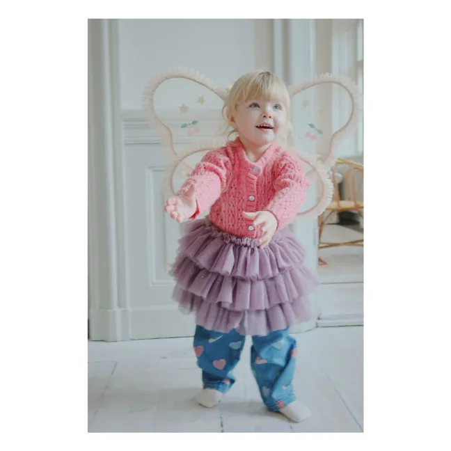 Cardigan Isa Laine | Rose