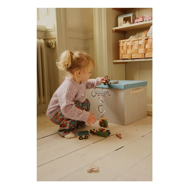 Cardigan Isa Laine | Lavande- Image produit n°7