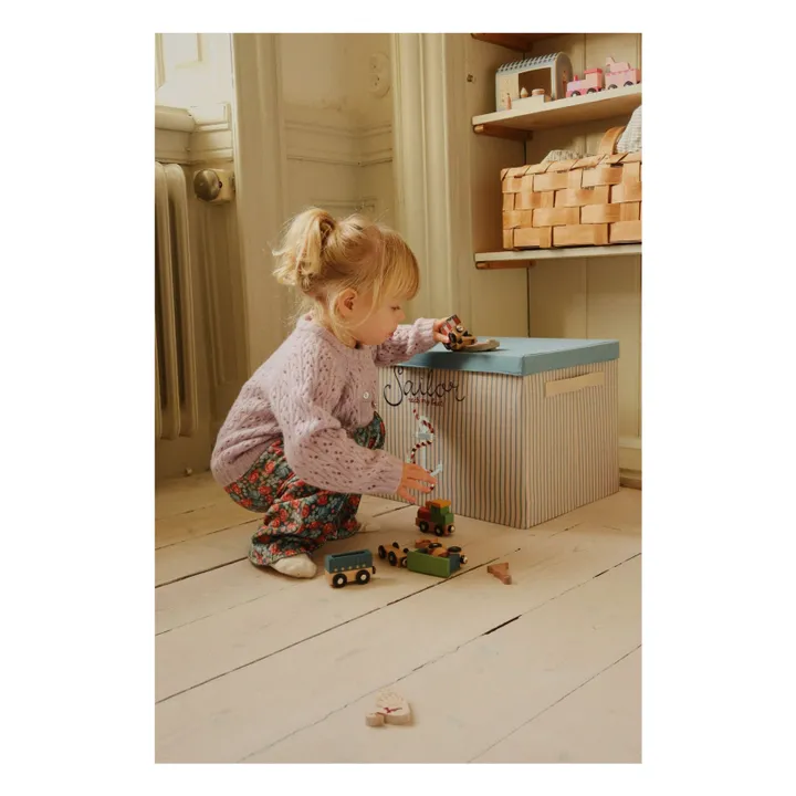 Cardigan Isa Laine | Lavande- Image produit n°6