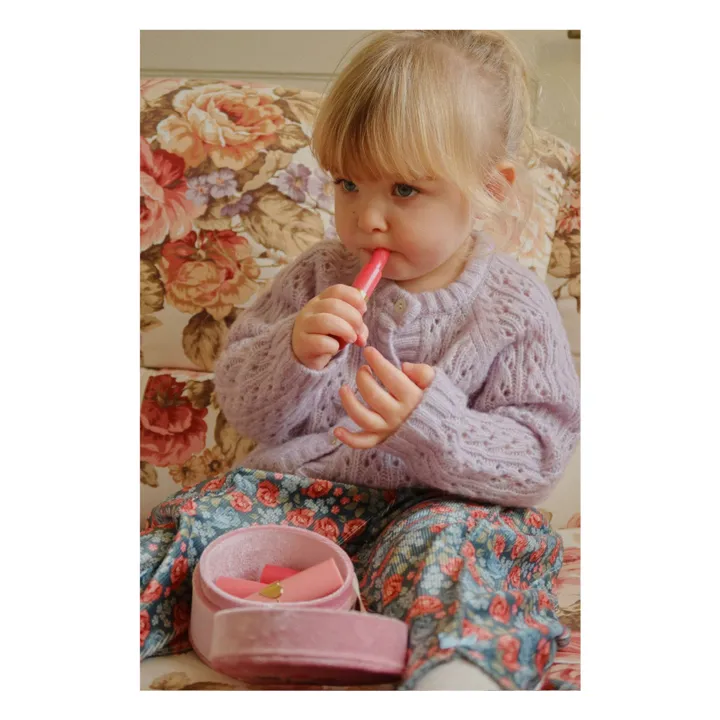 Cardigan Isa Laine | Lavande- Image produit n°5