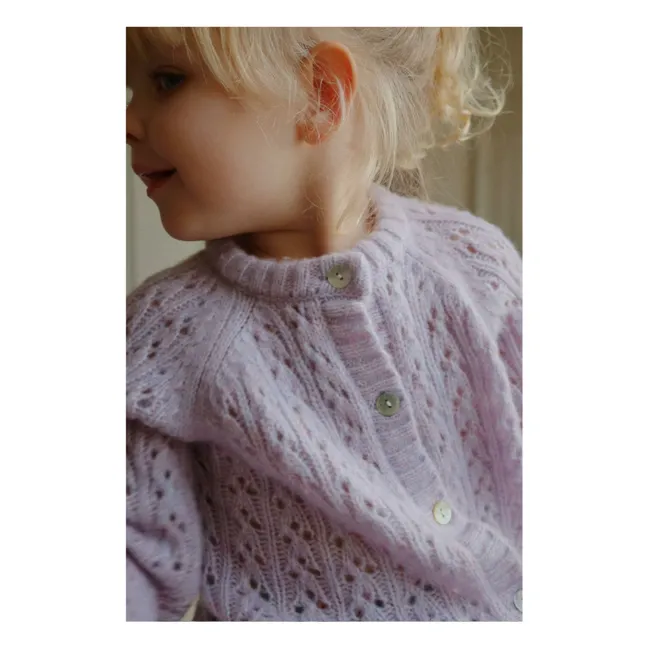 Cardigan Isa Laine | Lavande