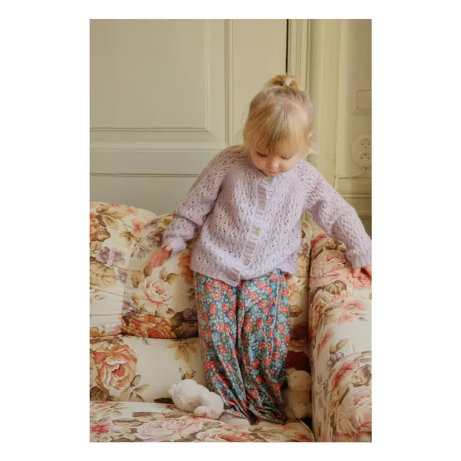 Cardigan Isa Laine | Lavande