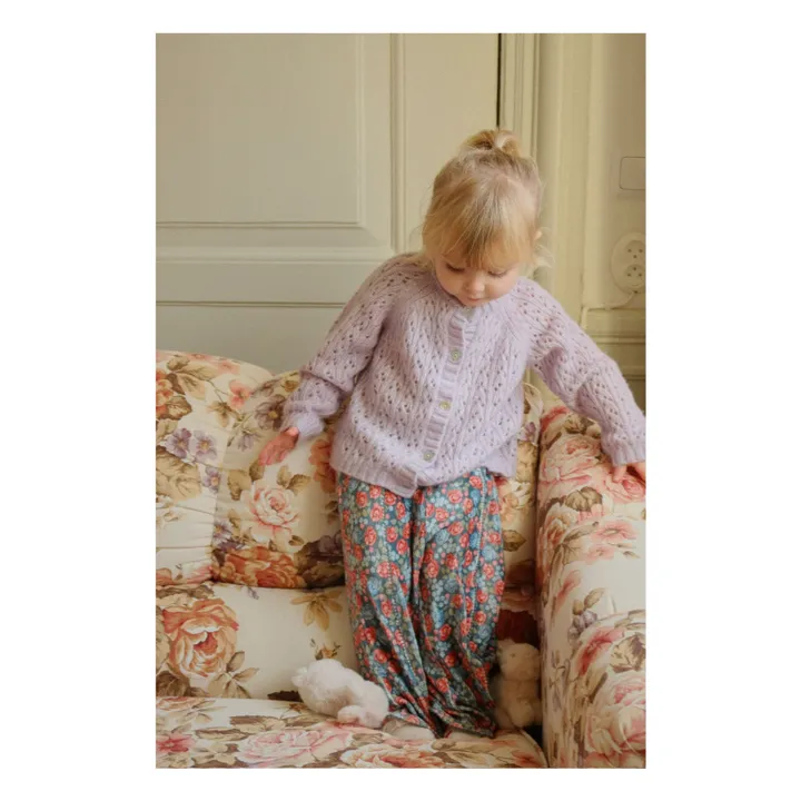 Cardigan Isa Laine | Lavande- Image produit n°1