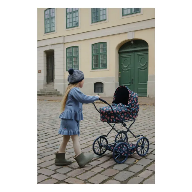 Weste Soleil Bio-Baumwolle | Blau