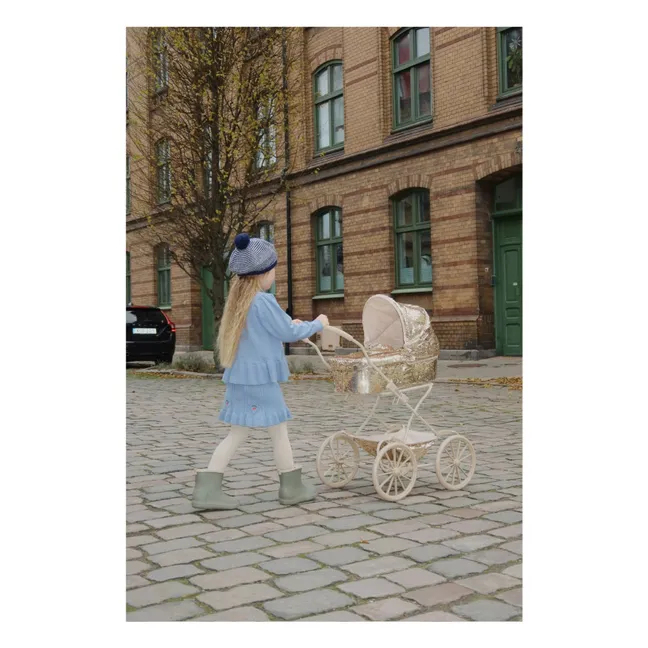 Weste Soleil Bio-Baumwolle | Blau