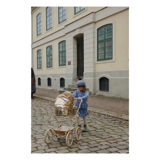 Weste Soleil Bio-Baumwolle | Blau