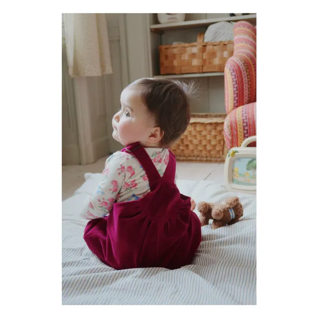 Body Fleuri Coton Bio | Ecru