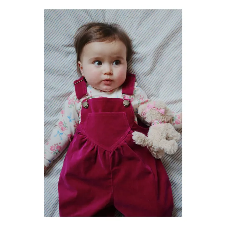 Body Fleuri Coton Bio | Ecru- Image produit n°2