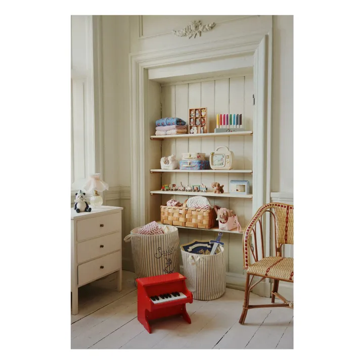 Piano en bois FSC | Rouge- Image produit n°7