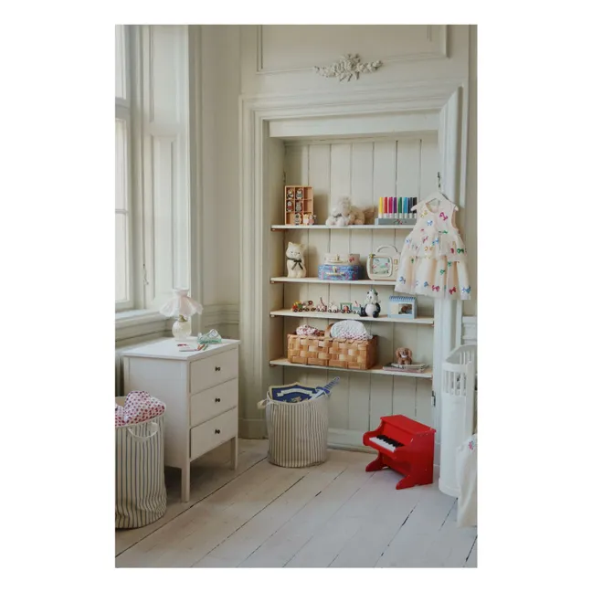 Piano en bois FSC | Rouge