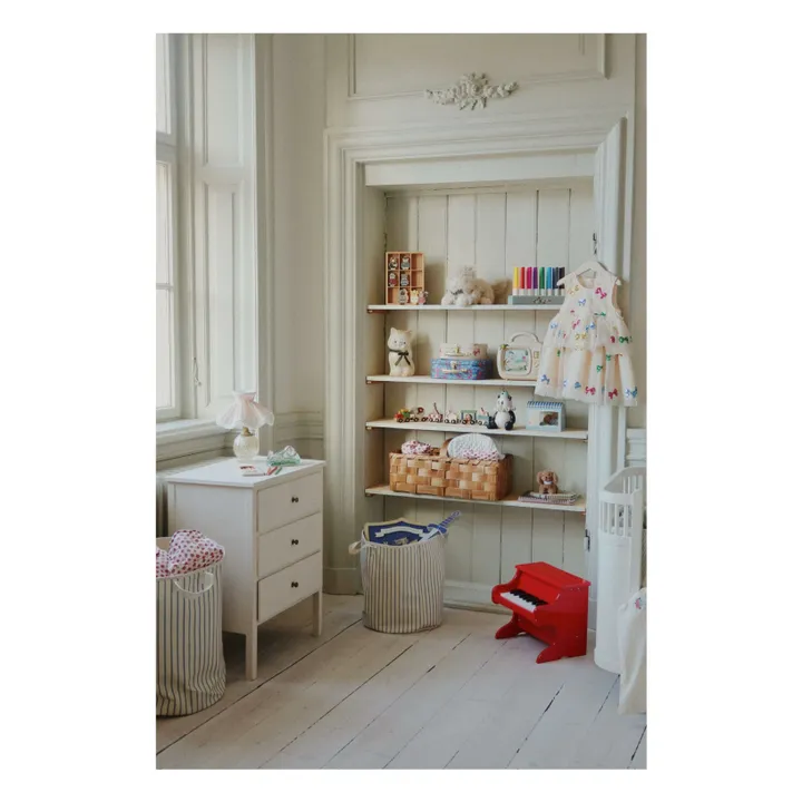 Piano en bois FSC | Rouge- Image produit n°6