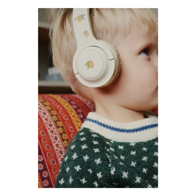 Casque audio Lemon | Beige