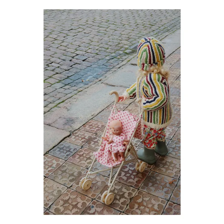Poussette pour poupée Rosie | Rose- Image produit n°5