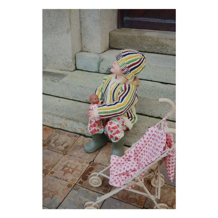 Poussette pour poupée Rosie | Rose- Image produit n°2