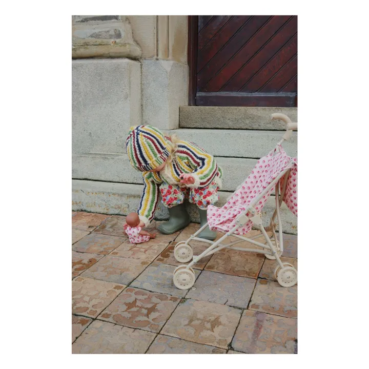 Poussette pour poupée Rosie | Rose- Image produit n°1