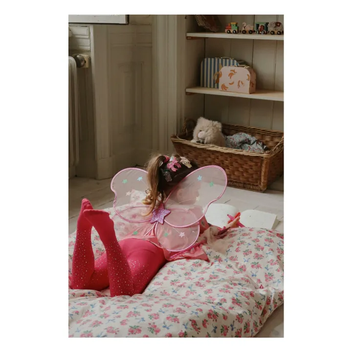 Collants Glam Strass | Rose- Image produit n°1