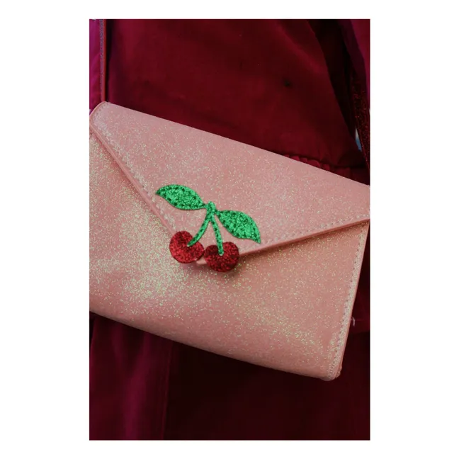 Love Letter Purse | Pale Pink