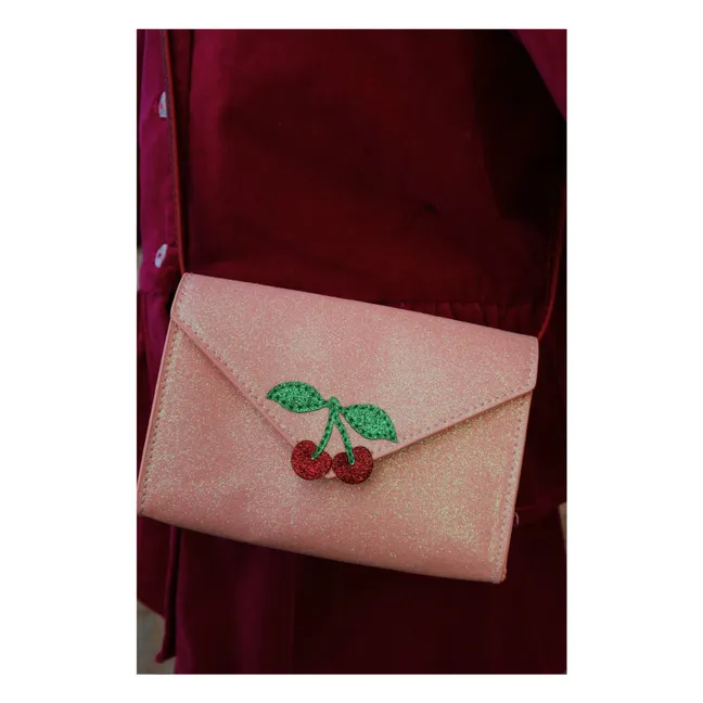 Love Letter Purse | Pale Pink